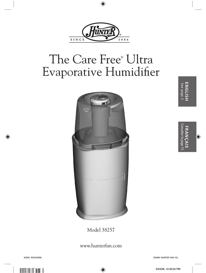 Hunter 38257 user guide
