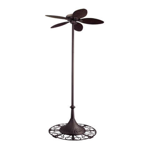 Hunter Hunter Accessory Table 20523 User manual