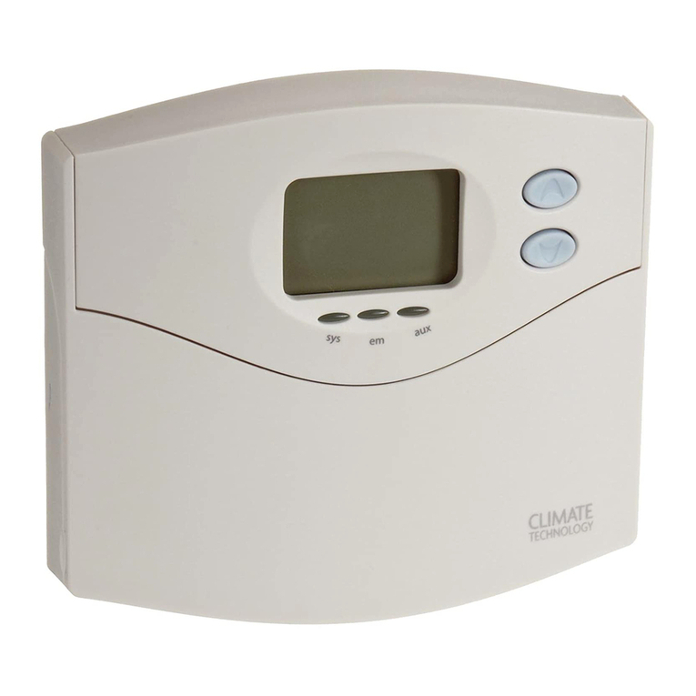 Climate Technologies 43168 owner's manual
