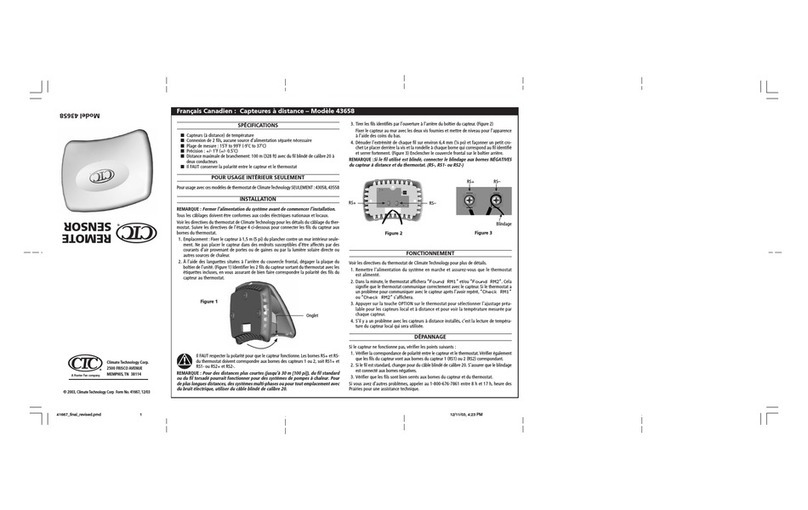 Climate Technologies 43658 manual