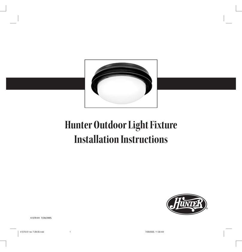 Hunter 41370-01 installation instructions