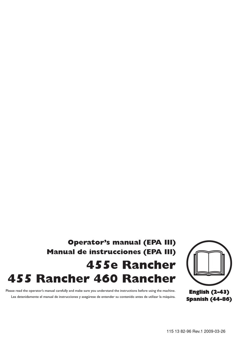 Husqvarna 115 13 82-96 Operator's manual