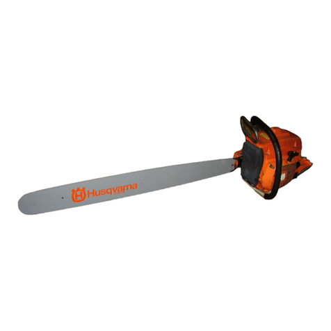 Husqvarna 1100 CD User manual