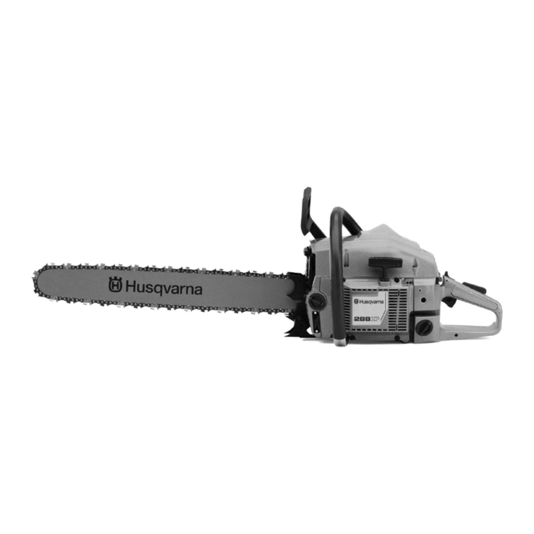 Husqvarna 281XP, 288XP User manual