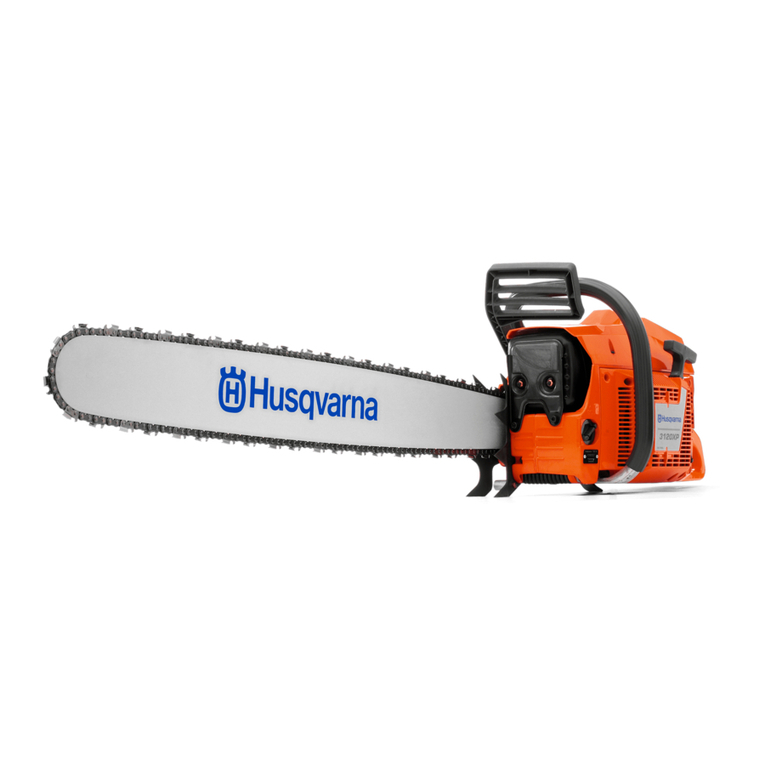 Husqvarna 3120XP User manual