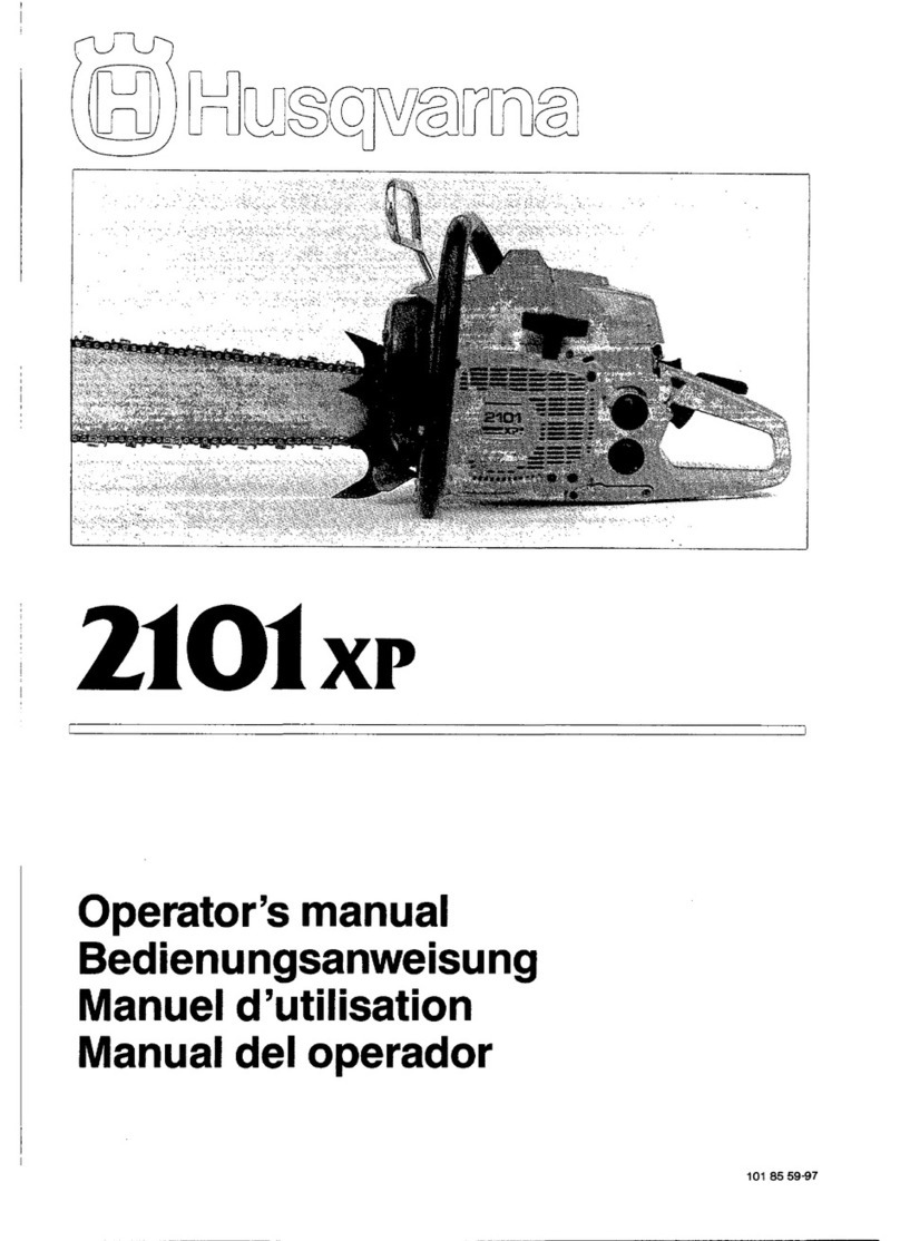 Husqvarna 2101xp User manual