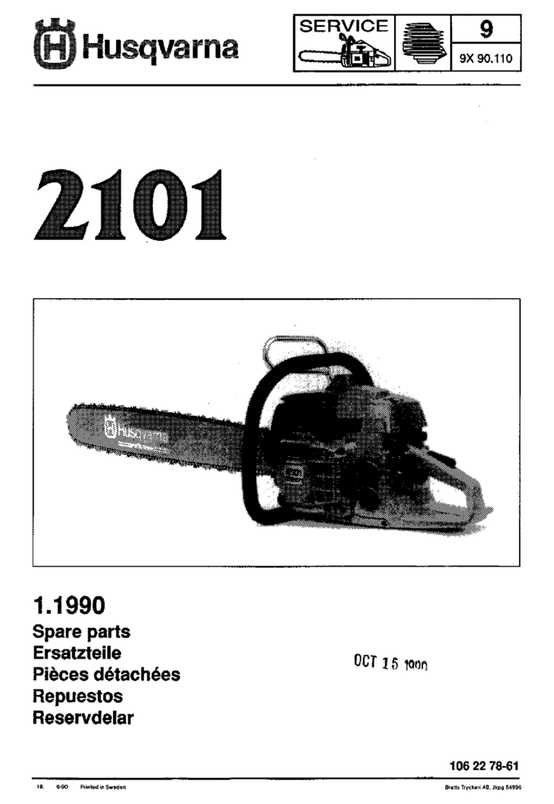 Husqvarna 2101 Guide