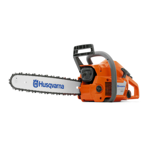 Husqvarna 136, 141 Operator's manual