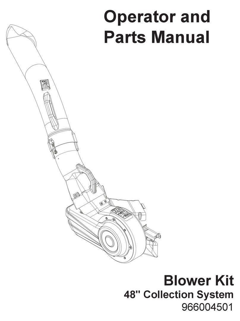 Husqvarna Grass Catcher 2345 XLS Operator and parts manual
