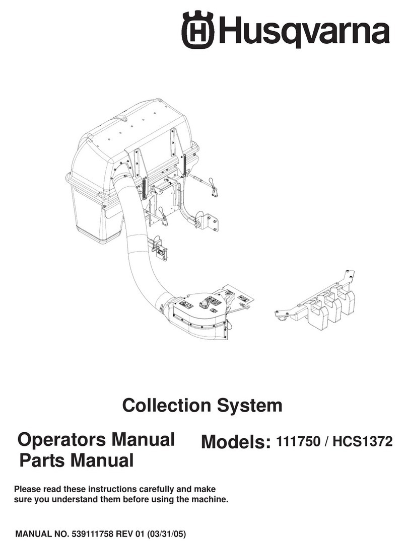 Husqvarna 111750 / HCS1372 Product manual