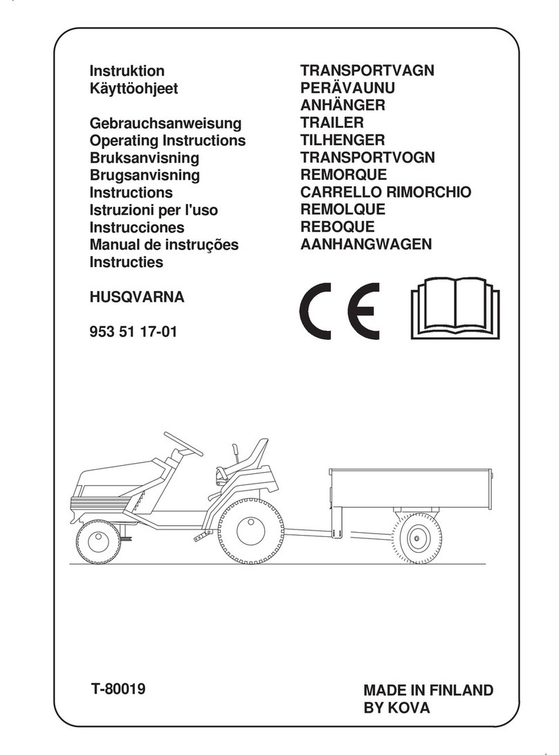 Husqvarna 953 51 17-01 operating instructions