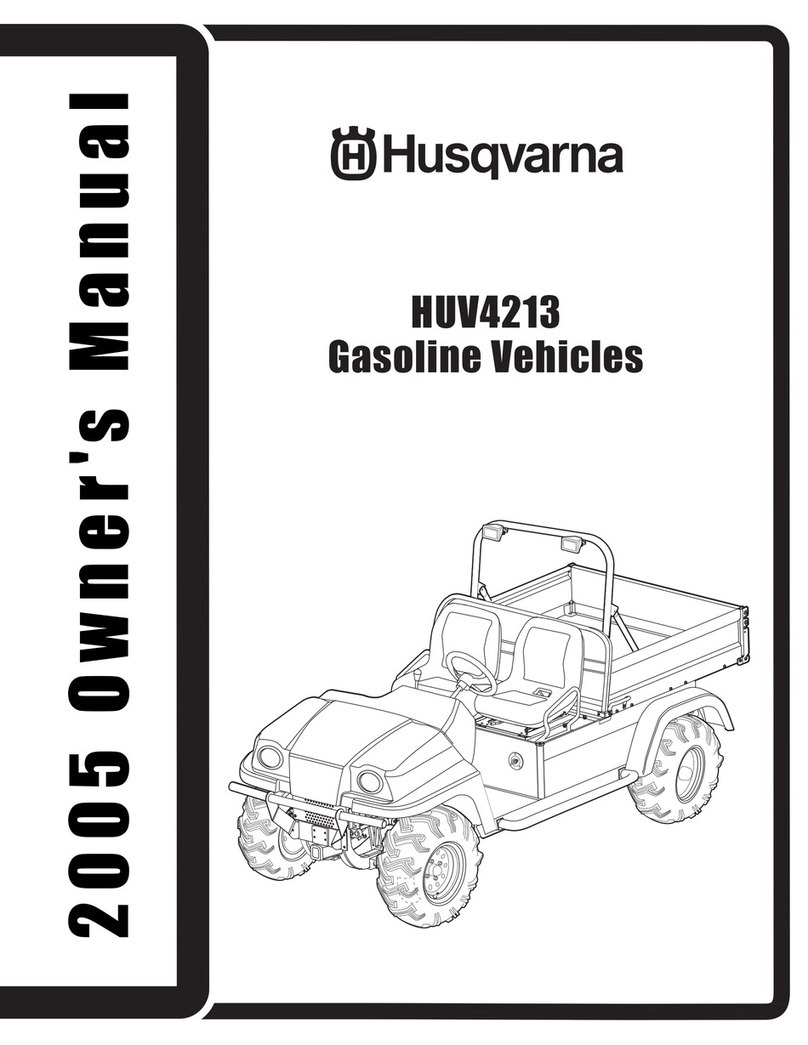 Husqvarna HUV4213 owner's manual