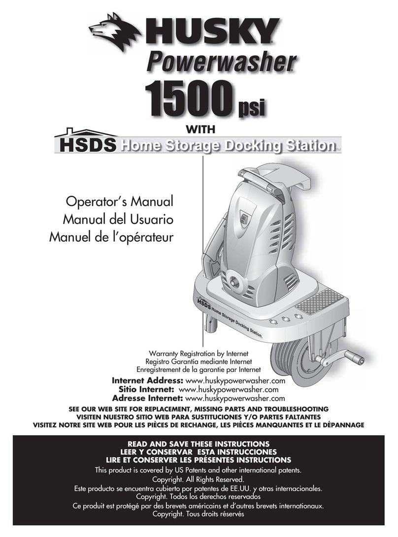 Husky HD1500 User manual