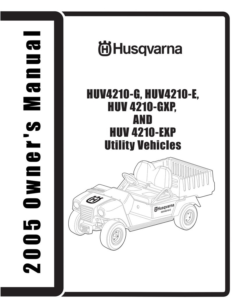 Husqvarna 4210-E owner's manual