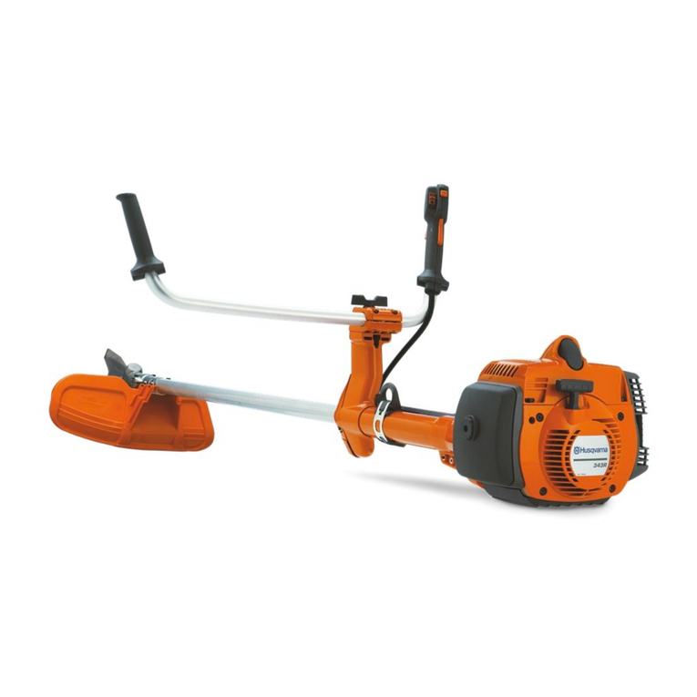 Husqvarna 343R, 345RX, 343F, 345FX, 345F Workshop manual