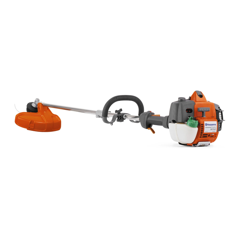 Husqvarna 327LDX-series Operator's manual