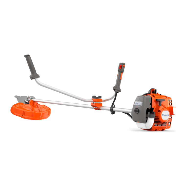Husqvarna 323R series Operator's manual Husqvarna 323R series Operator's manual