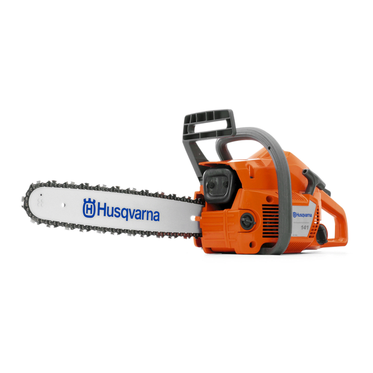 Husqvarna 136, 141 User manual