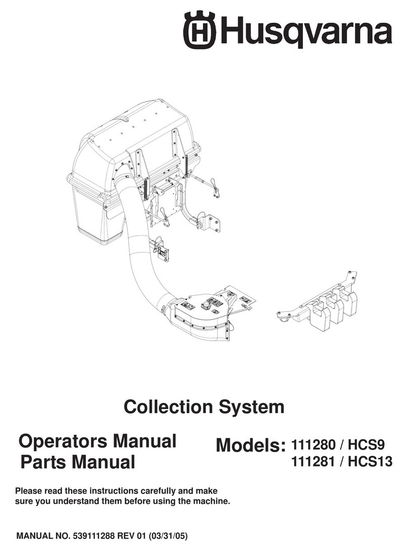 Husqvarna HCS9, HCS13 Operator's manual