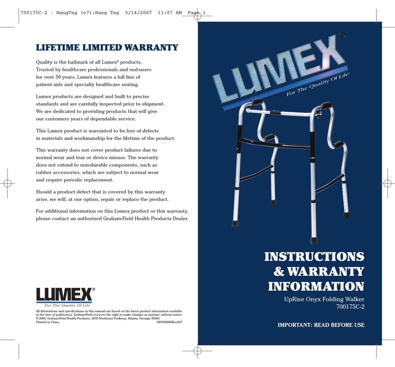 Lumex LUMEX 700175C-2 User manual