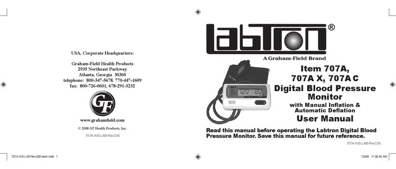 Labtron 707A User manual