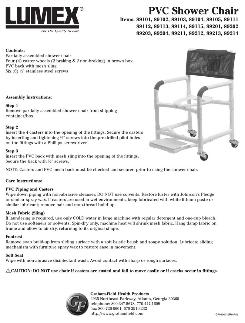 Graham Field LUMEX 89101 User manual