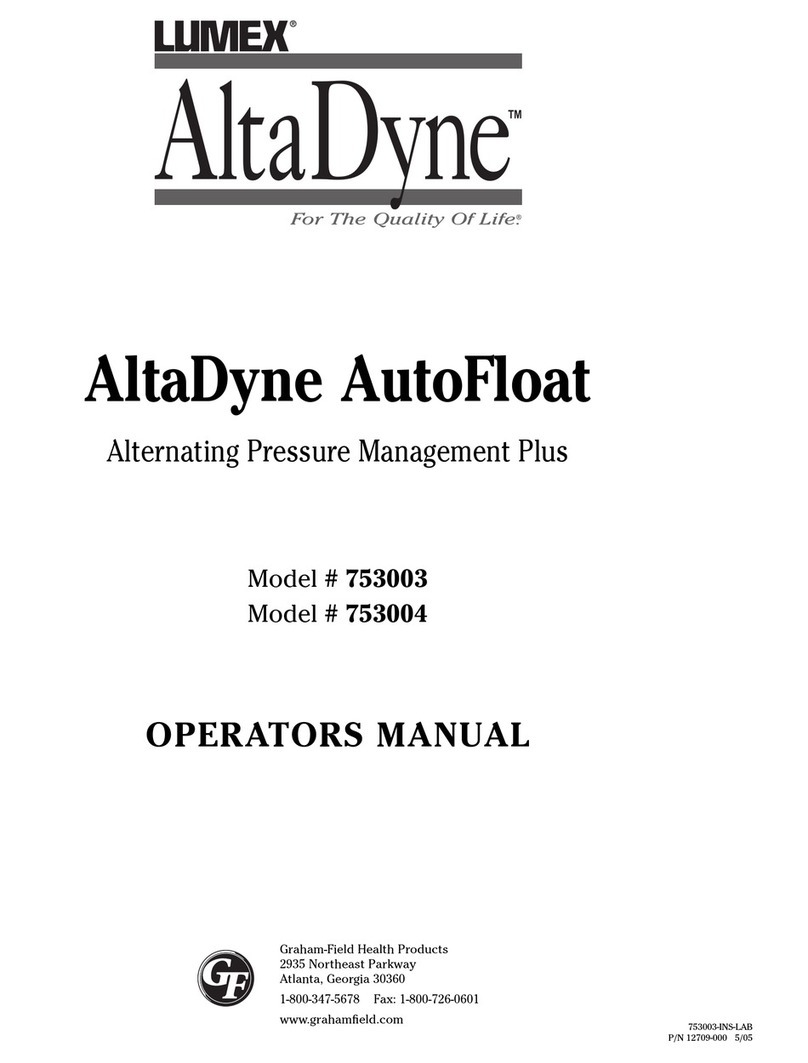 Lumex ALTADYNE 753003 User manual