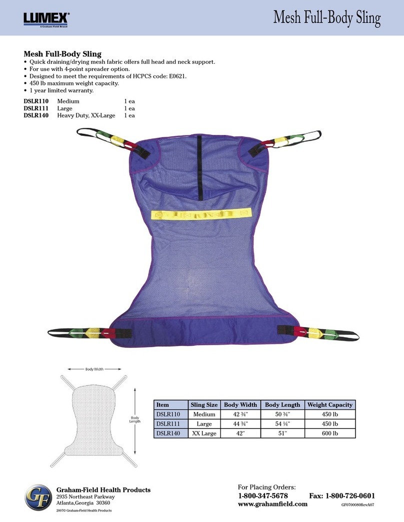 Lumex DSLR110 User manual
