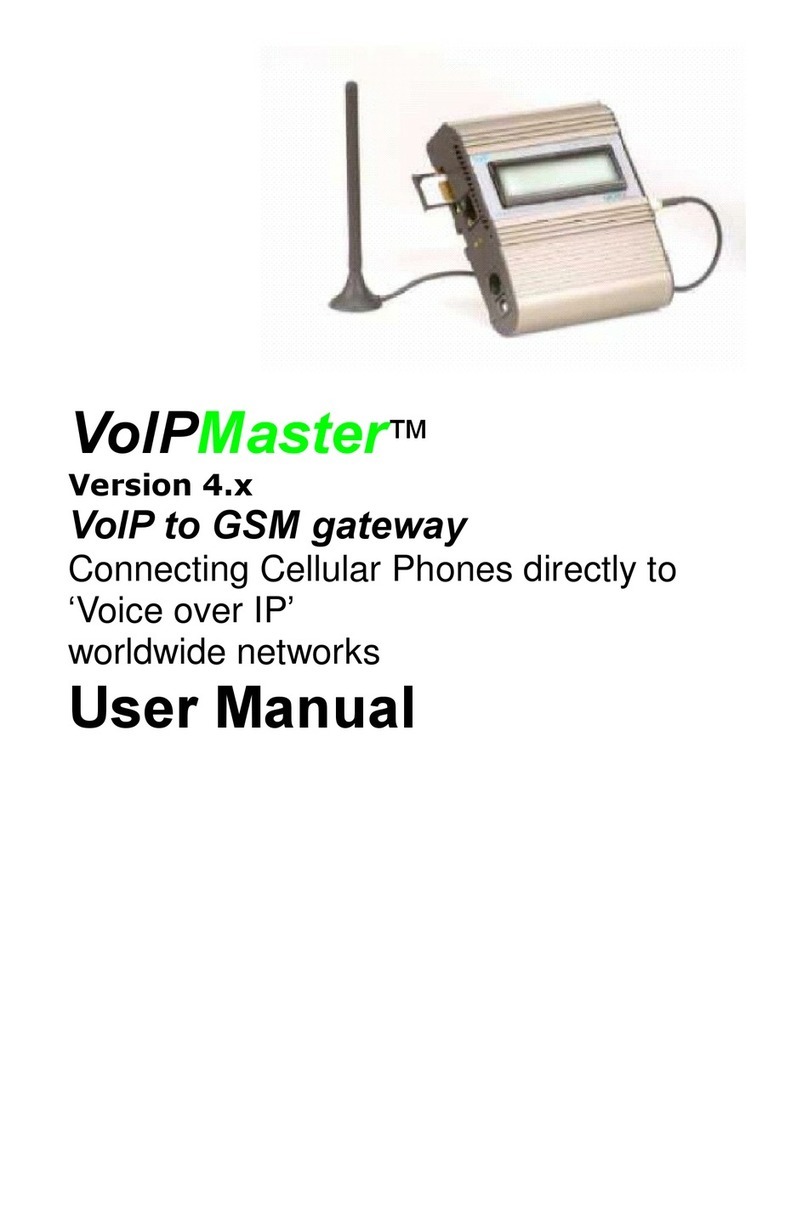 EuroTech Communication GSM gateway user manual EuroTech Communication GSM gateway user manual