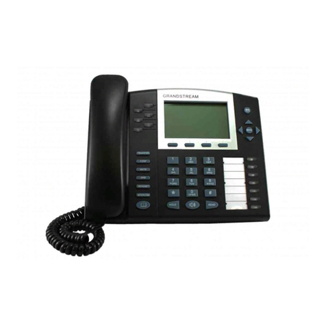 Grandstream Networks GXP-2020 User manual