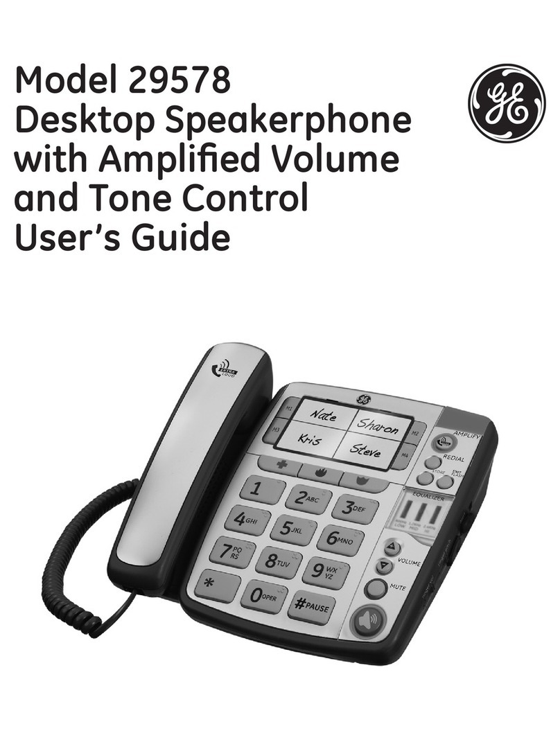 GE 29578 user guide