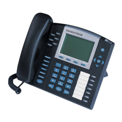 Grandstream Networks Grandstream GXP-1200 User manual