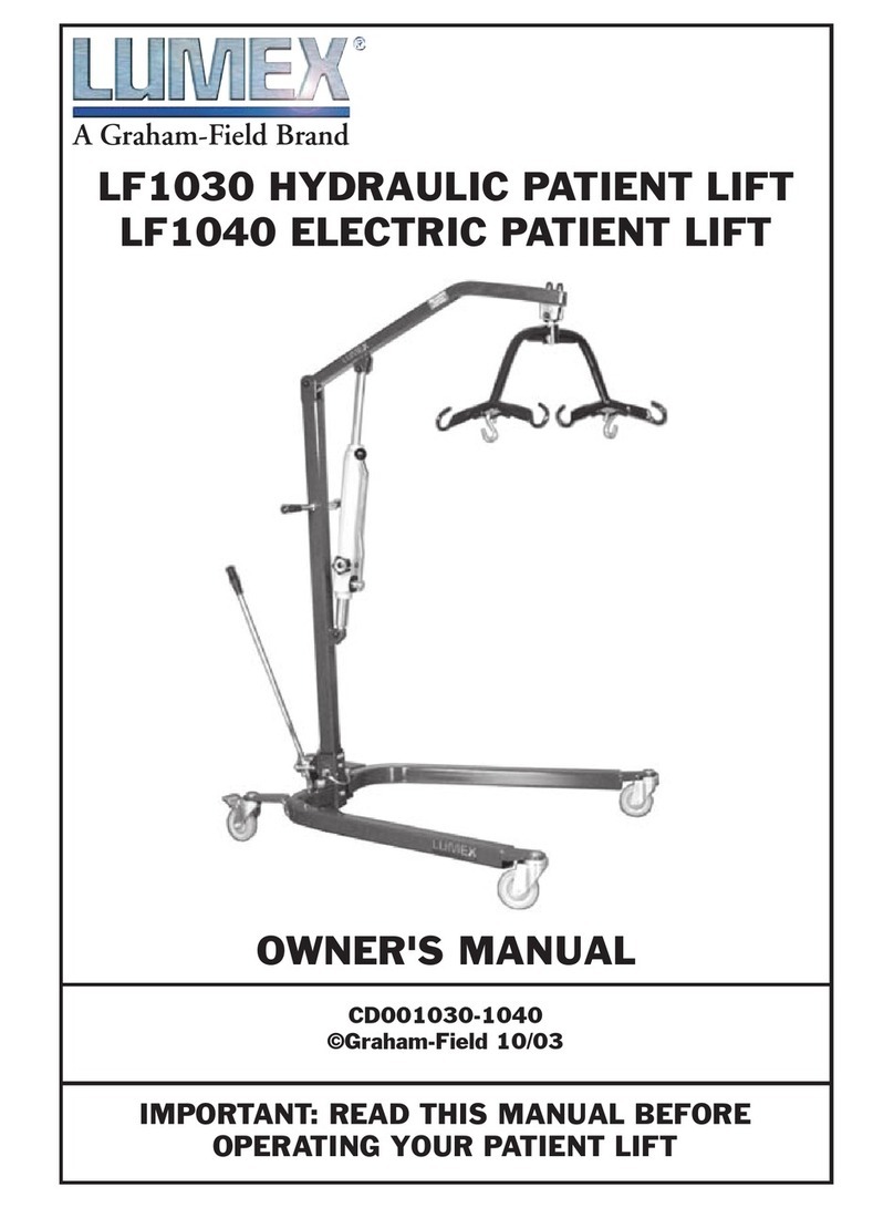 Lumex LF1030 User manual