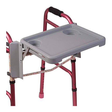 Lumex WALKER TRAY 603900A User manual