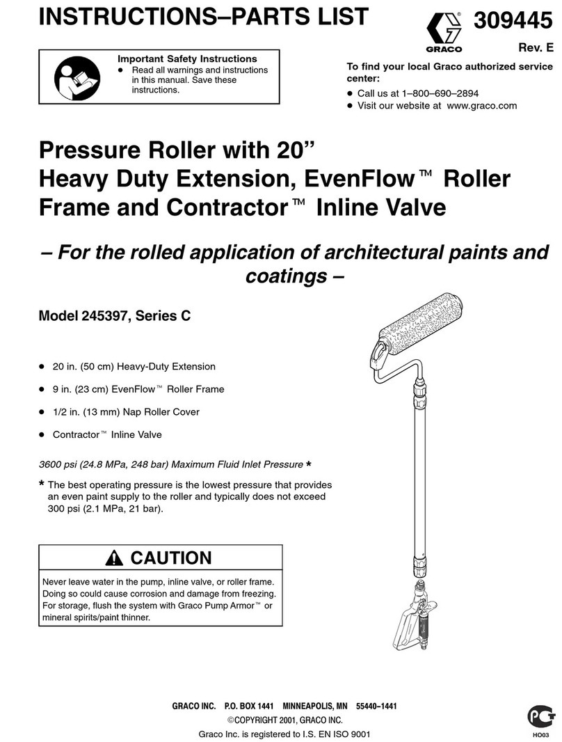 Graco Series A Instructions-parts list
