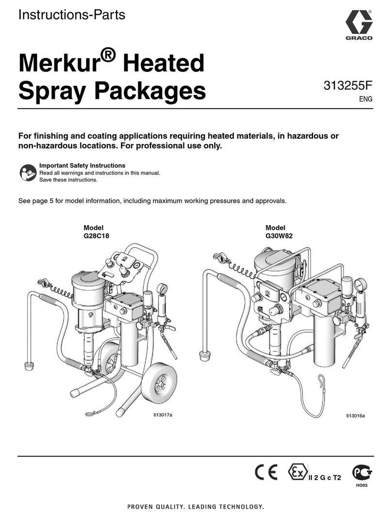 Graco Merkur 313255F instructions