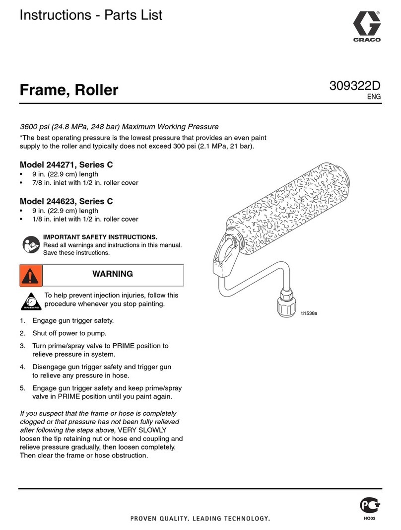 Graco 309322D Datasheet