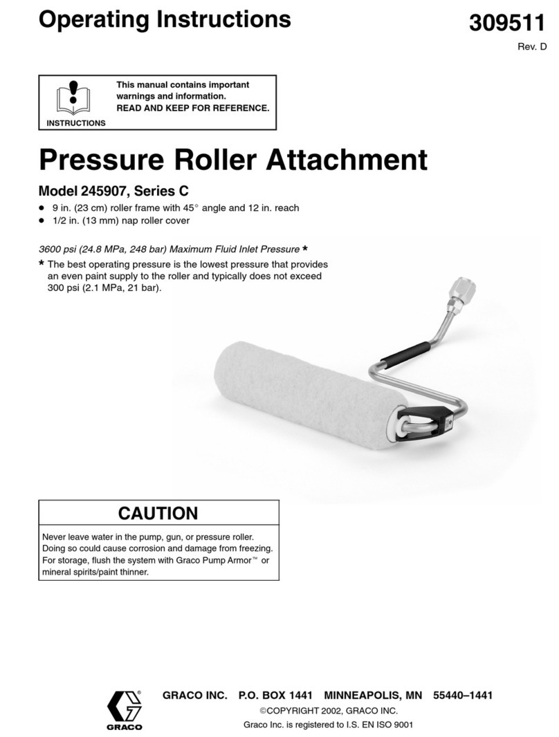 Graco 245907 User manual