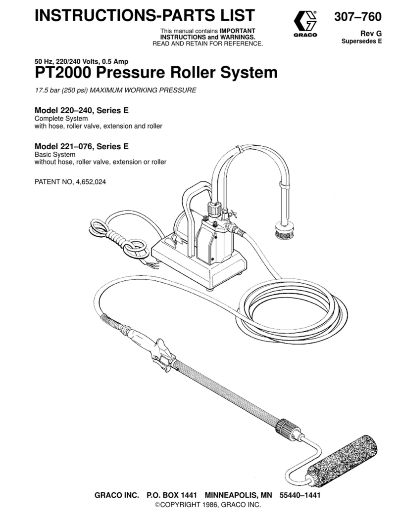 Graco 220-240 Datasheet