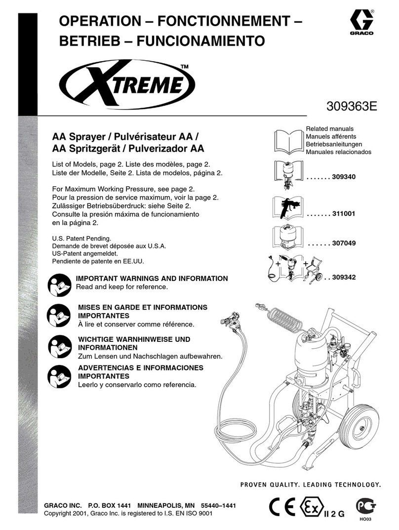 Graco Xtreme 309363E User manual