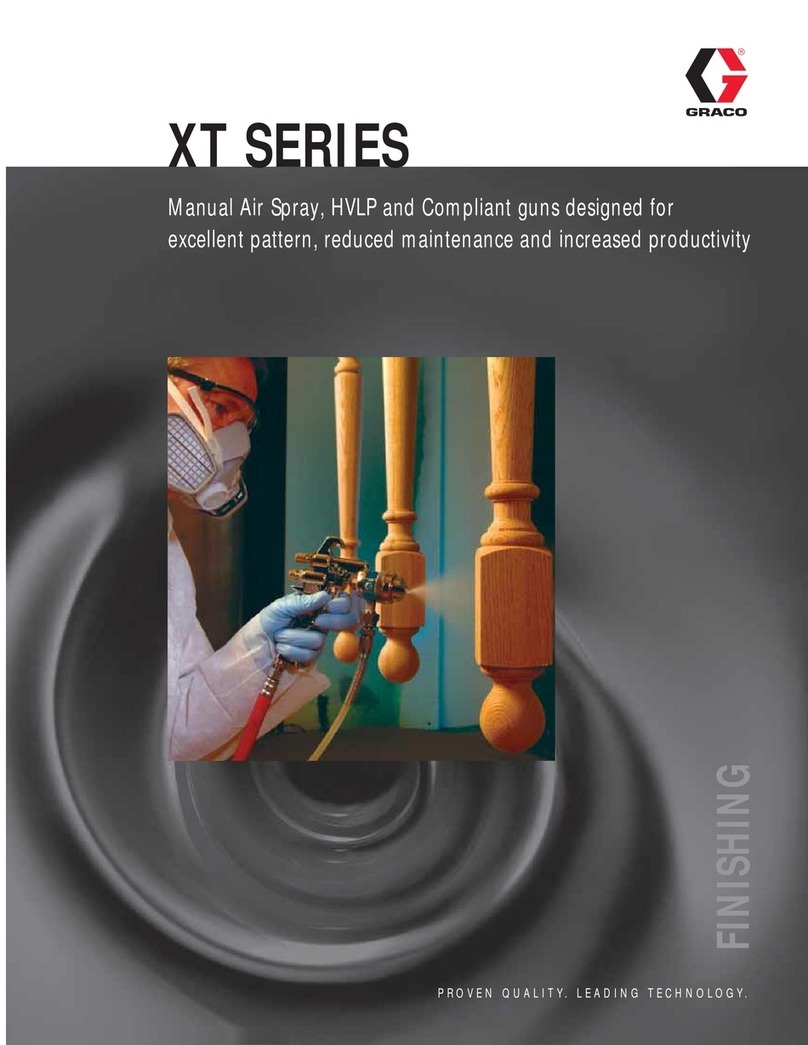 Graco XT Series User manual