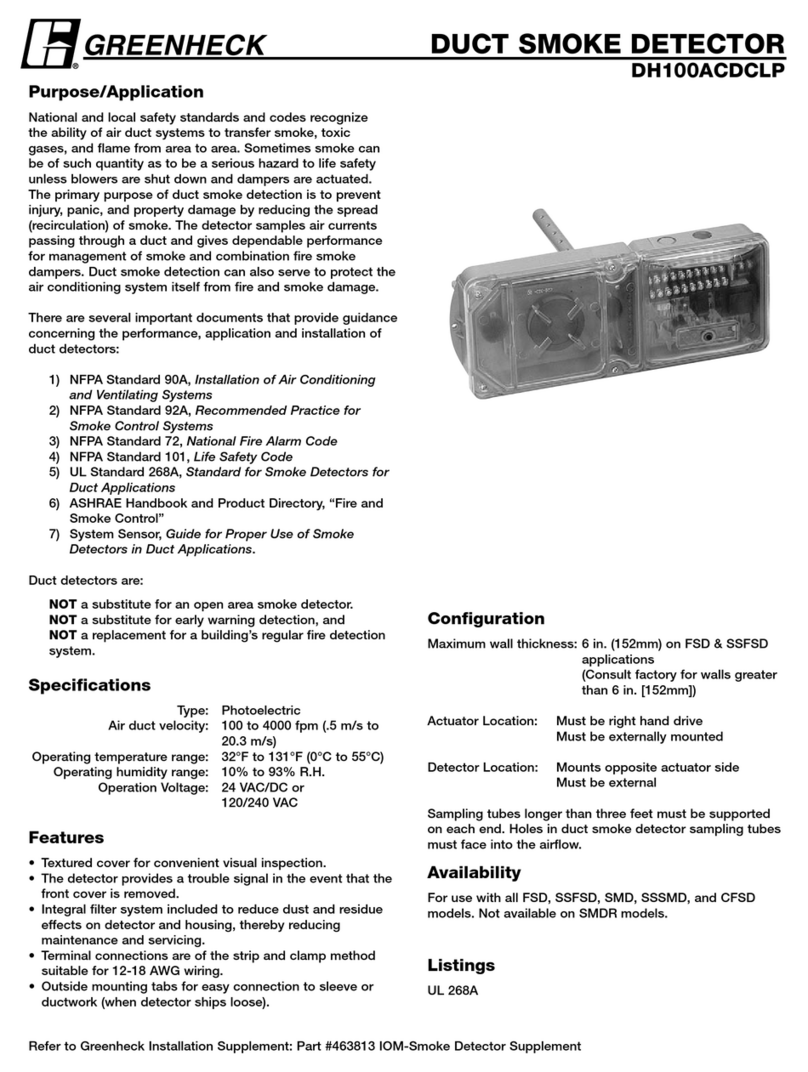 Greenheck DH100ACDCLP Specifications