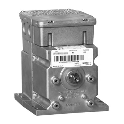 Honeywell Modutrol IV Motors 41 Operation manual