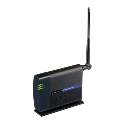 Linksys WGA54G User manual