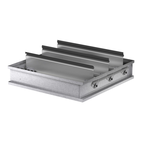 Greenheck Barometric Relief Damper SEBR-10 Specification sheet