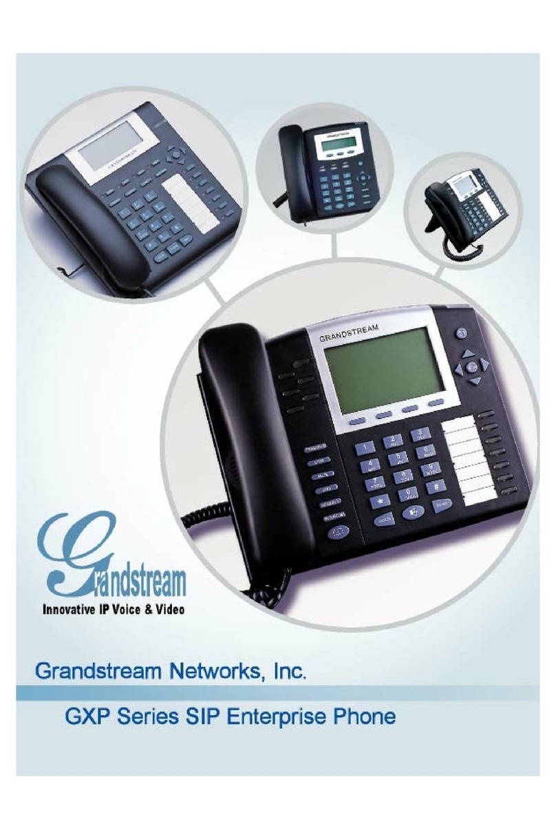 Grandstream Networks Grandstream GXP-2010 User manual