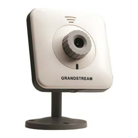 Grandstream Networks GXV 3615 Series User manual Grandstream Networks GXV 3615 Series User manual