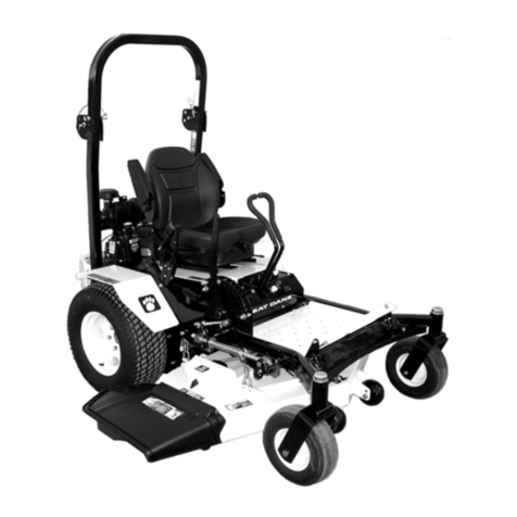 Great Dane C5 Chariot GCBR2661S User manual