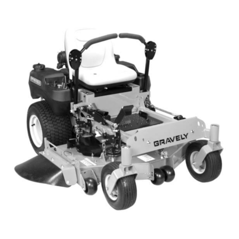 Gravely COMPACT-PRO 991072 Owner's/operator's manual Gravely COMPACT-PRO 991072 Owner's/operator's manual