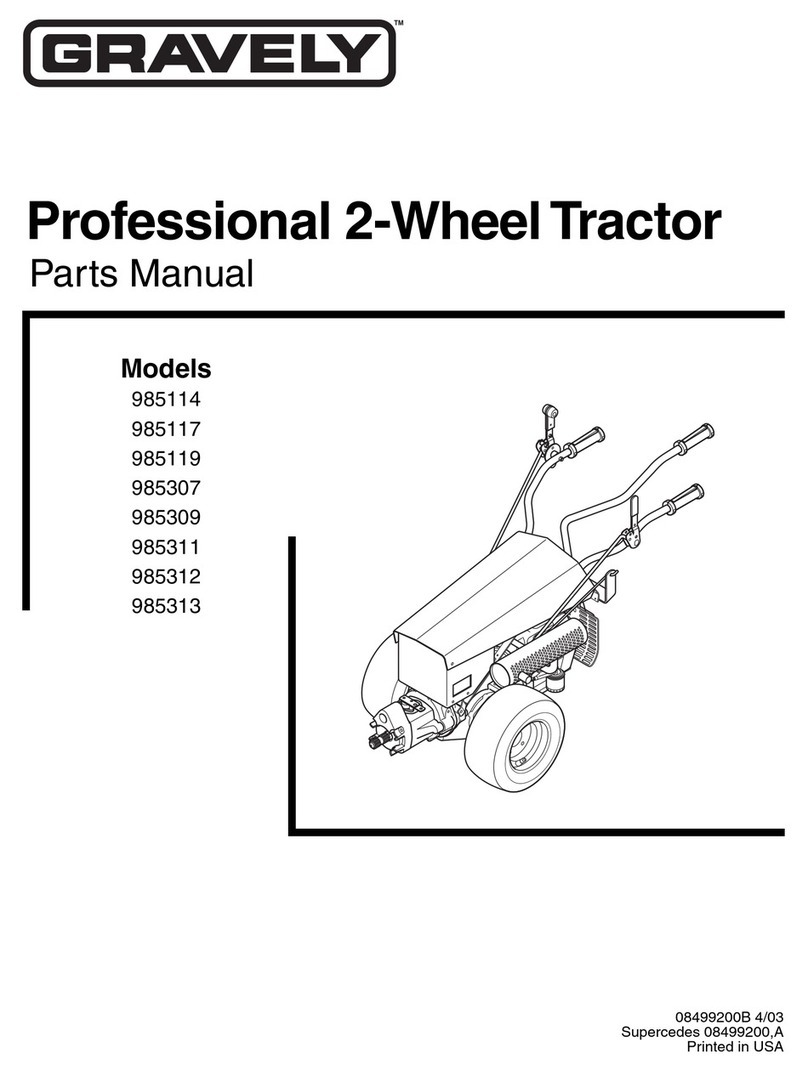 Gravely 08499200B parts manual
